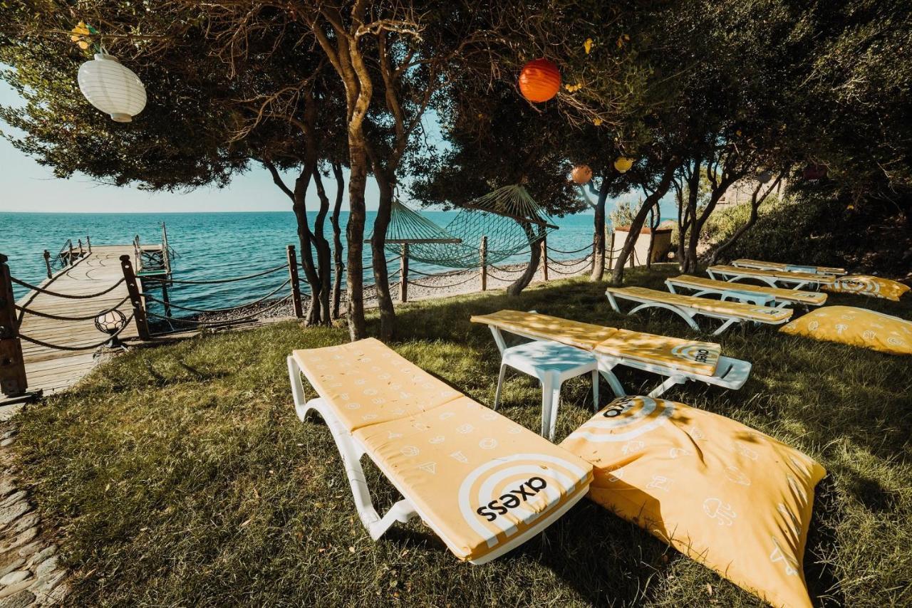 Limonata Hotel Assos Bagian luar foto