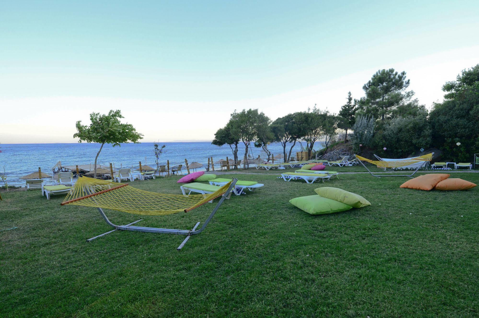 Limonata Hotel Assos Bagian luar foto